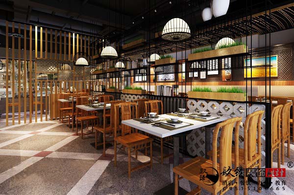 吴忠华扬餐厅装修设计方案，为餐饮空间注入灵魂