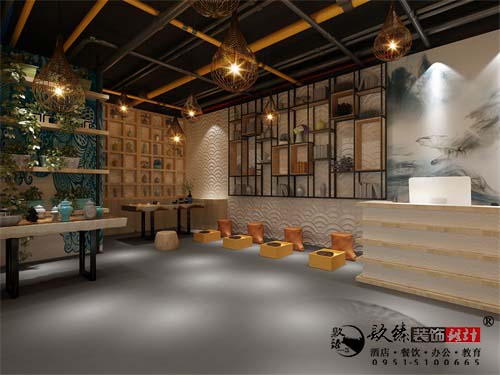 吴忠艺繁陶艺馆设计方案鉴赏|生活和艺术的融合