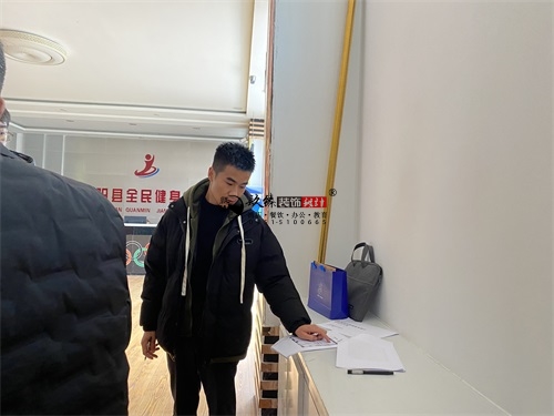 吴忠装修公司|吴忠某禁毒展厅设计项目现场勘察