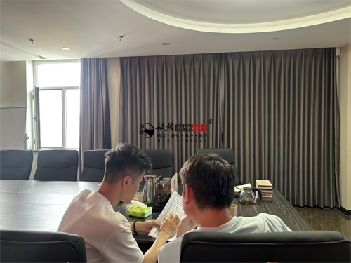吴忠设计装修公司|吴忠江宁电竞酒店设计装修项目合同签约 