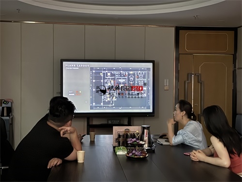 吴忠商业会所装修设计项目|镹臻设计