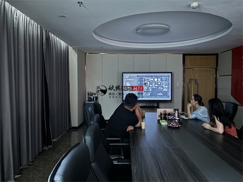 吴忠商业会所装修设计项目|镹臻设计