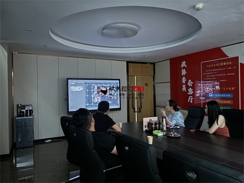 吴忠商业会所装修设计项目|镹臻设计