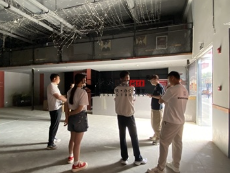 吴忠装修公司|吴忠民谣集酒馆设计装修项目现场勘察