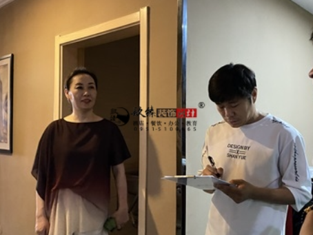 吴忠装修公司|吴忠钧柠酒店改造设计装修现场勘察