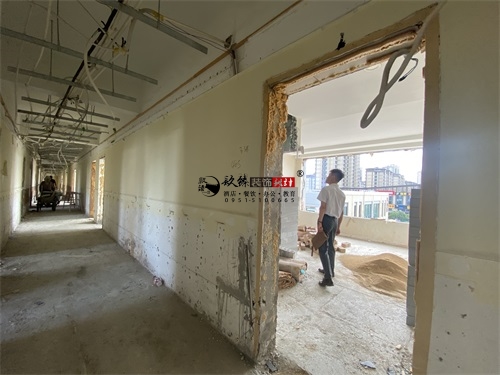 吴忠酒店装修设计项目|镹臻设计