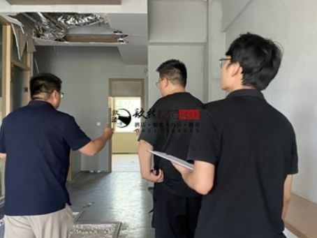吴忠装修公司|吴忠瑾学托管中心设计装修预算现场勘察