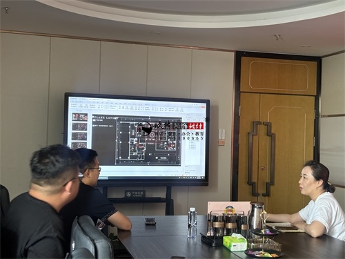 吴忠私宴会所装修设计项目|镹臻设计