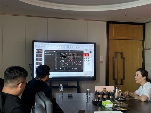 吴忠私宴会所装修设计项目|镹臻设计