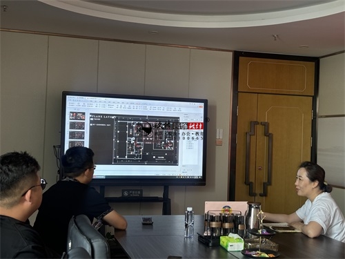 吴忠私宴会所装修设计项目|镹臻设计