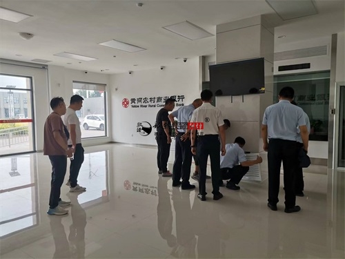 吴忠办公楼装修设计项目|镹臻设计