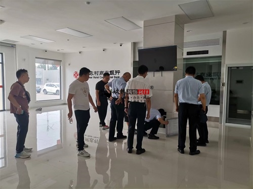 吴忠办公楼装修设计项目|镹臻设计