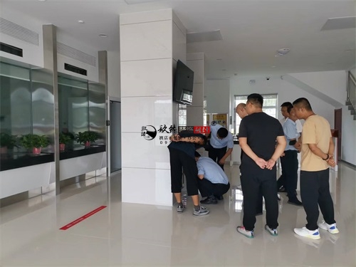 吴忠办公楼装修设计项目|镹臻设计