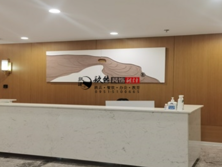 吴忠装修公司|吴忠天驰君泰律师办公室装修项目实景图分享