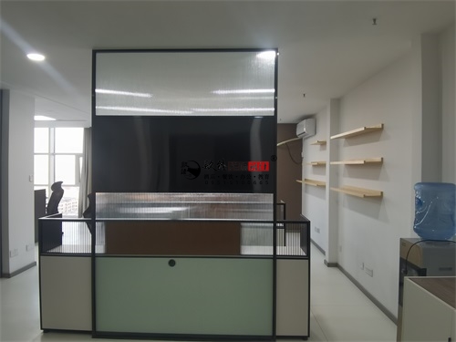 吴忠办公室装修设计项目|镹臻设计