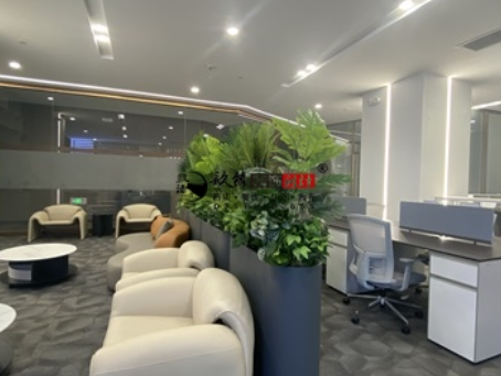 吴忠装修公司|吴忠燕赵大厦办公楼装修设计实景分享