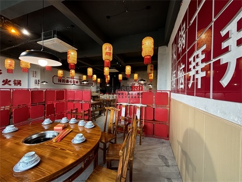 吴忠火锅店装修设计项目|镹臻设计