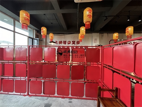 吴忠火锅店装修设计项目|镹臻设计