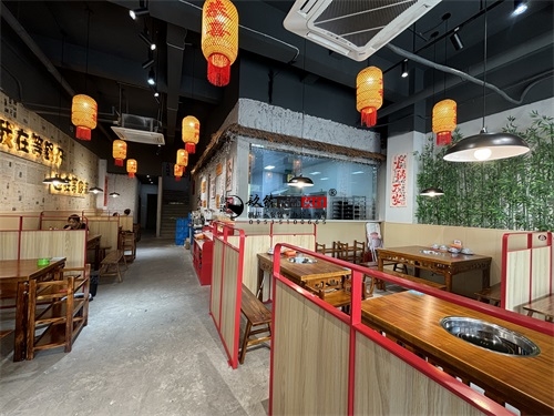 吴忠火锅店装修设计项目|镹臻设计