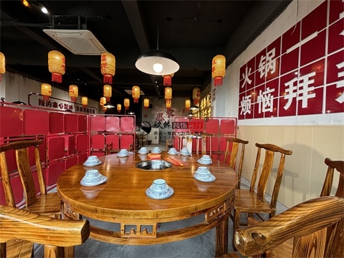 吴忠火锅店装修设计项目|镹臻设计