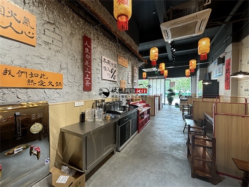 吴忠火锅店装修设计项目|镹臻设计