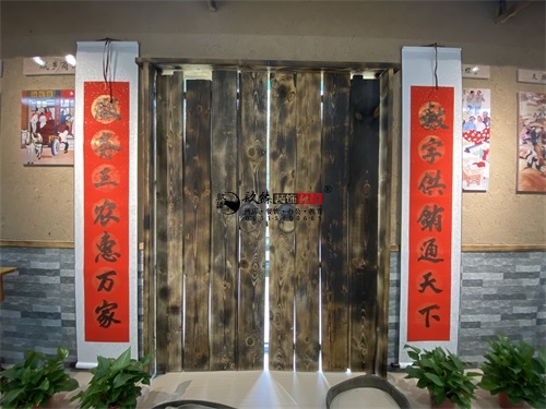 吴忠农业展厅装修设计项目|镹臻设计