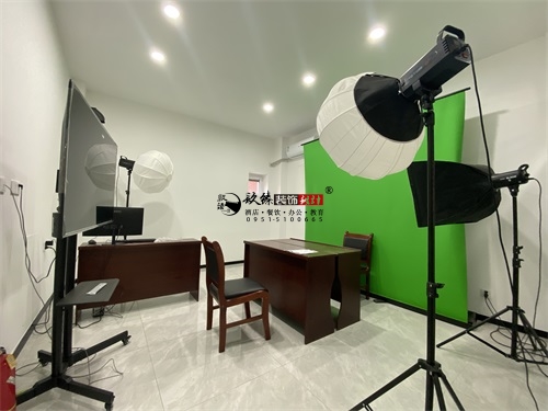 吴忠农业展厅装修设计项目|镹臻设计