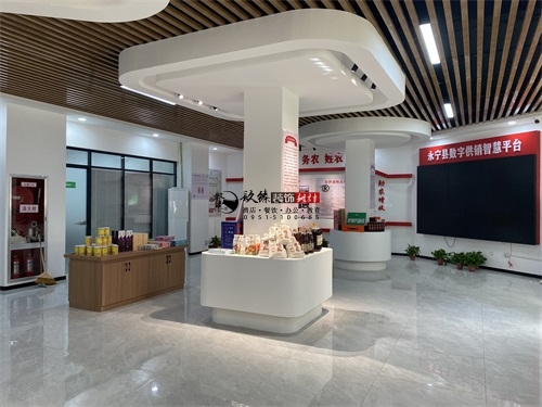 吴忠农业展厅装修设计项目|镹臻设计