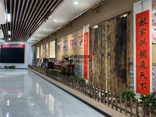 吴忠农业展厅装修设计项目|镹臻设计