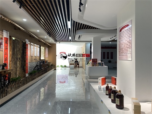 吴忠农业展厅装修设计项目|镹臻设计