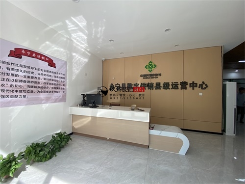 吴忠农业展厅装修设计项目|镹臻设计