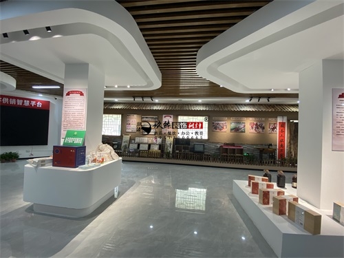吴忠农业展厅装修设计项目|镹臻设计