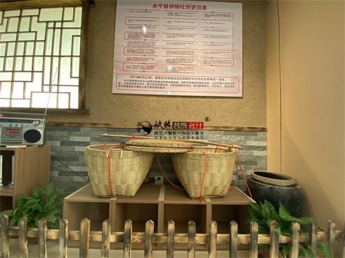 吴忠农业展厅装修设计项目|镹臻设计