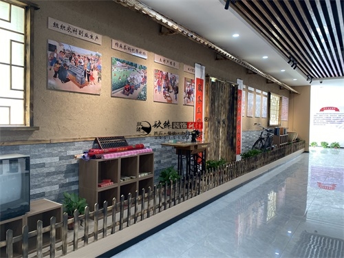 吴忠农业展厅装修设计项目|镹臻设计