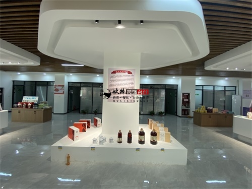 吴忠农业展厅装修设计项目|镹臻设计