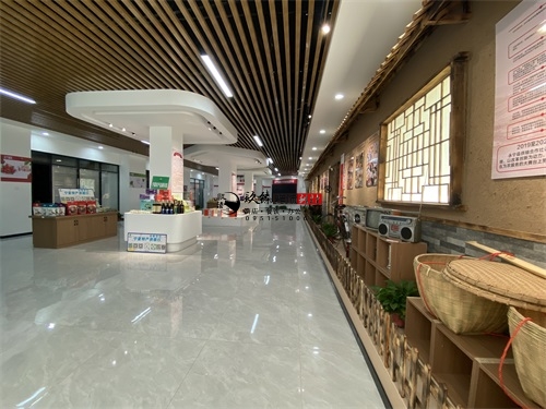 吴忠农业展厅装修设计项目|镹臻设计