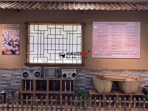 吴忠农业展厅装修设计项目|镹臻设计