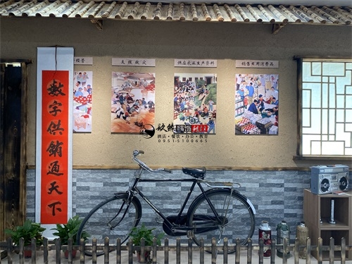 吴忠农业展厅装修设计项目|镹臻设计