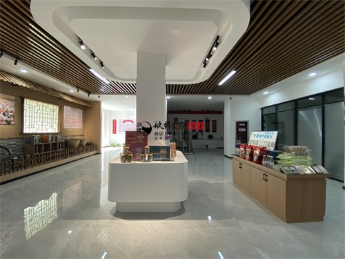 吴忠农业展厅装修设计项目|镹臻设计