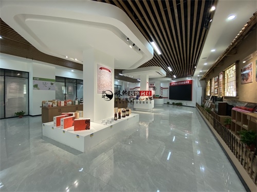 吴忠农业展厅装修设计项目|镹臻设计