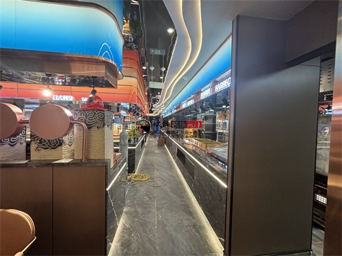 吴忠自助餐厅装修设计项目|镹臻设计