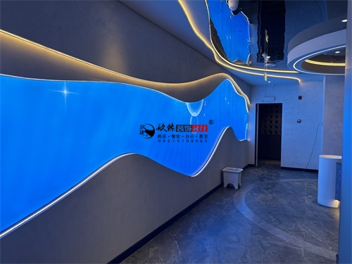 吴忠自助餐厅装修设计项目|镹臻设计