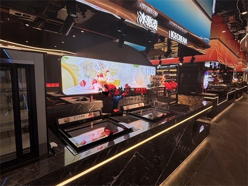 吴忠自助餐厅装修设计项目|镹臻设计