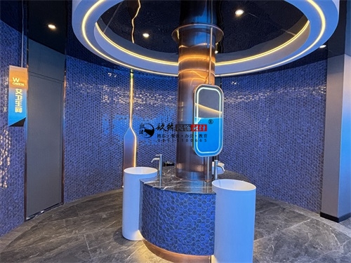 吴忠自助餐厅装修设计项目|镹臻设计