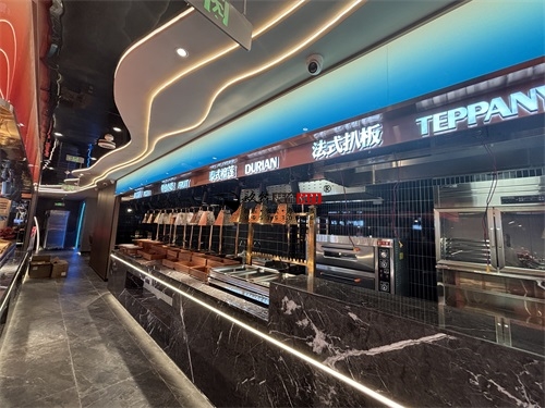 吴忠自助餐厅装修设计项目|镹臻设计