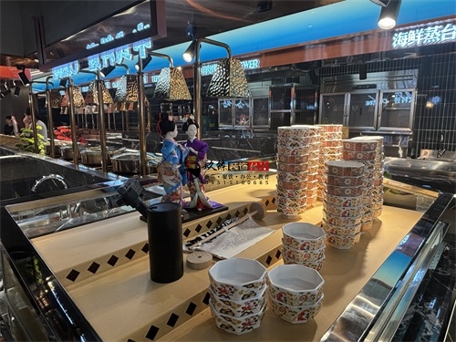 吴忠自助餐厅装修设计项目|镹臻设计