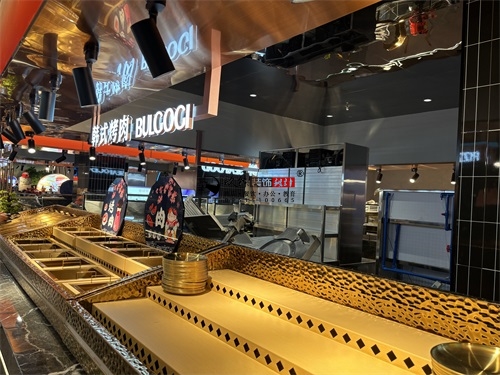 吴忠自助餐厅装修设计项目|镹臻设计