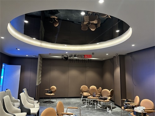 吴忠自助餐厅装修设计项目|镹臻设计