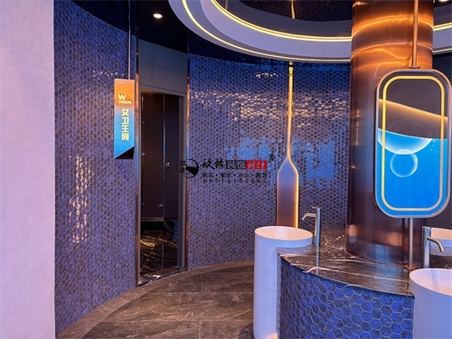 吴忠自助餐厅装修设计项目|镹臻设计