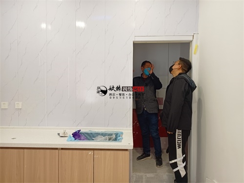 吴忠燕窝店装修设计项目|镹臻设计